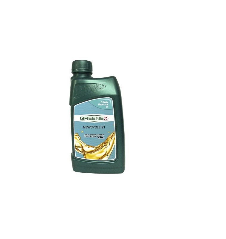 GREENEX 2T RED 1л ДВУТАКТОВО МАСЛО