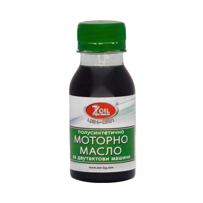 ZEN Масло 2Т Супер Микс/зелено/0.100л ДВУТАКТОВО МАСЛО