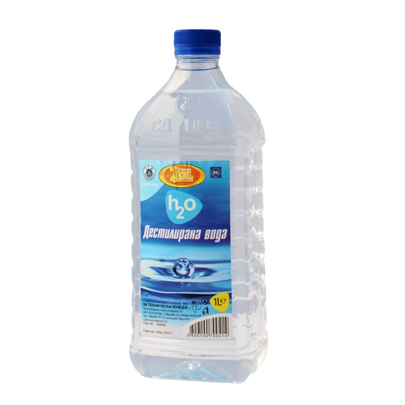 ZEN Дестилирана вода 1л