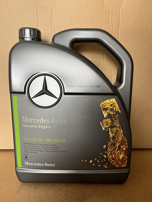 MERCEDES SINTHETIC MB229.52 5L