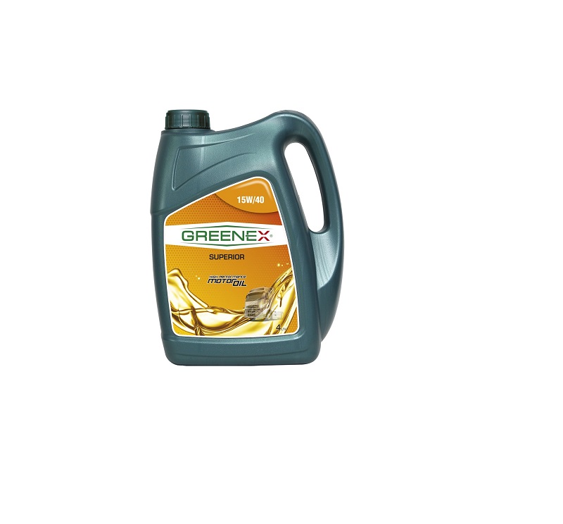 GREENEX 15W40 SL/CF 5L