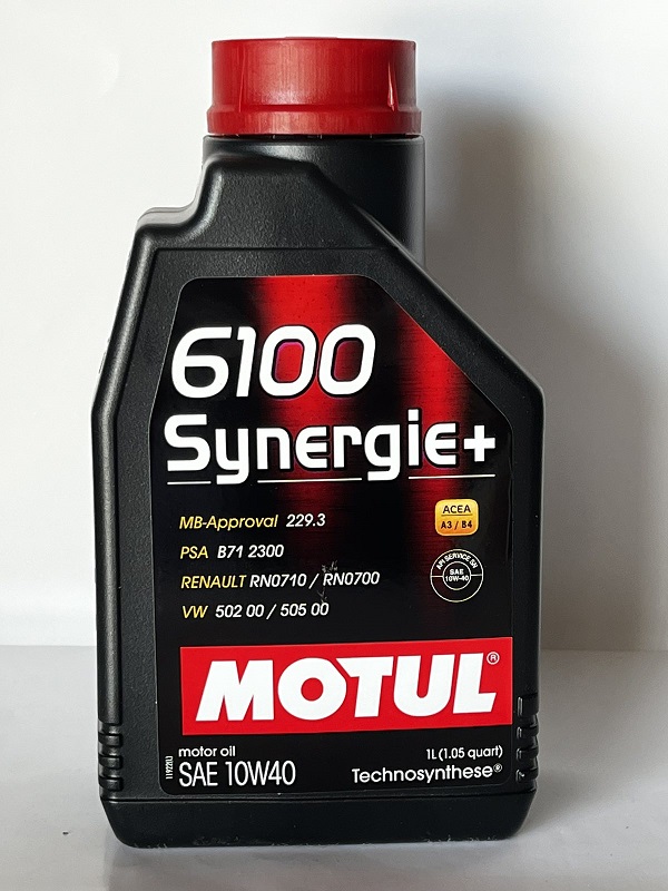 MOTUL 6100 SYNERGIE 10W40 1Л