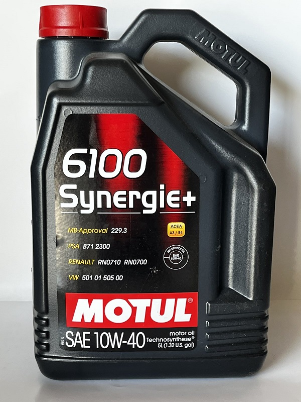 MOTUL 6100 SYNERGIE 10W40 5Л