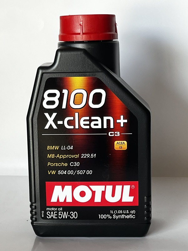 MOTUL 8100 X-Clean+ 5W30 1L