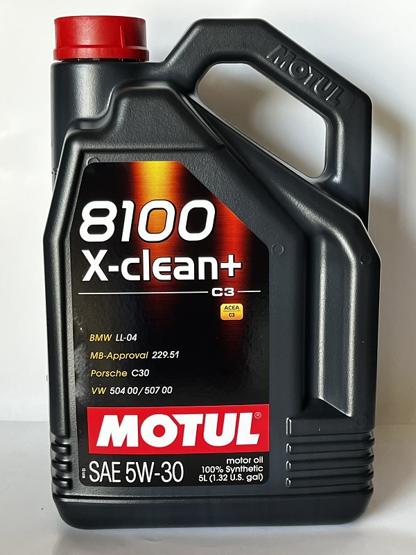 MOTUL 8100 X-Clean+ 5W30 5L