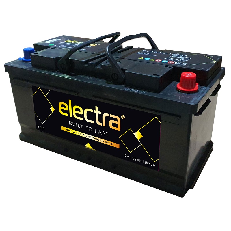 акумулатор ELECTRA 12V 100Ah 830A