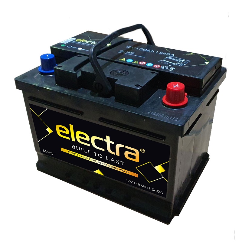 акумулатор ELECTRA 12V 62Ah 540A