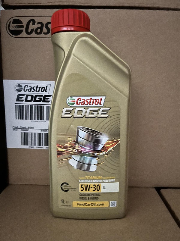 CASTROL EDGE LL 5W30 1Л.