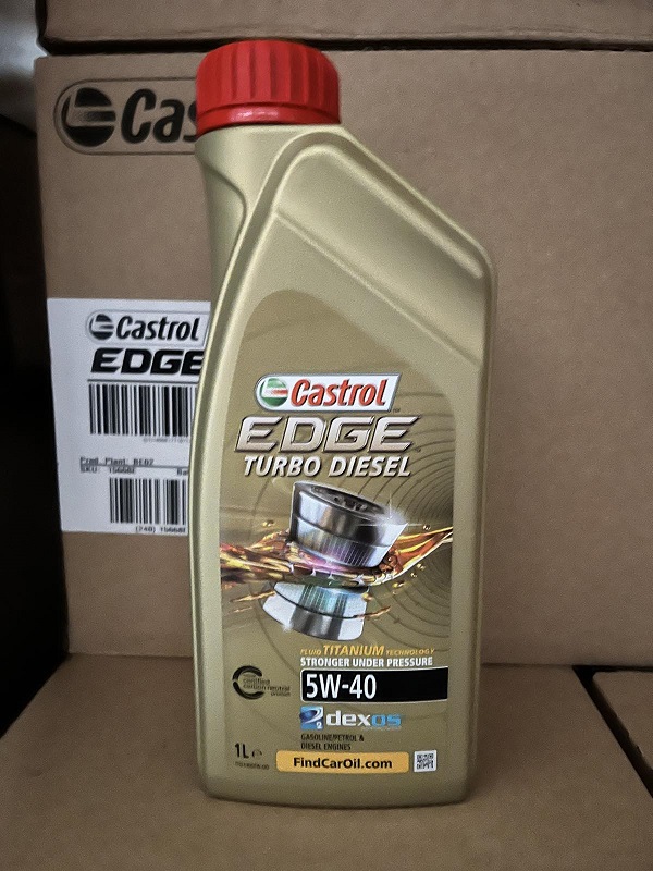 CASTROL EDGE TD TITANIUM 5W40 1Л.