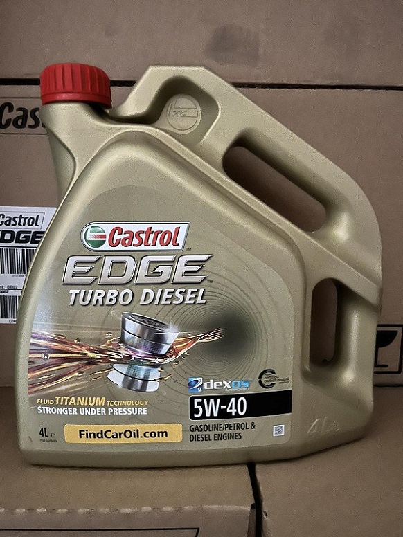 CASTROL EDGE TD TITANIUM 5W40 4Л.
