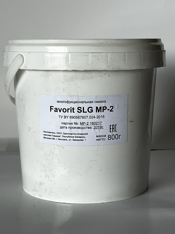 грес FAVORIT SLG MP-2 0.800кг