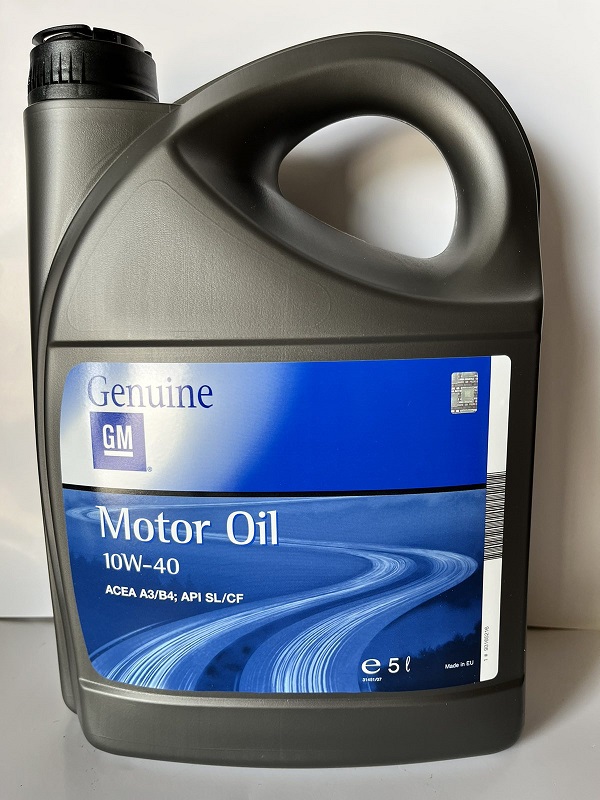 OPEL GM SEMI SYNTHETIC 10W40 5Л.