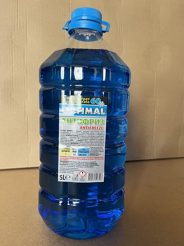 OPTIMAL АНТИФРИЗ/60C/ 5Л