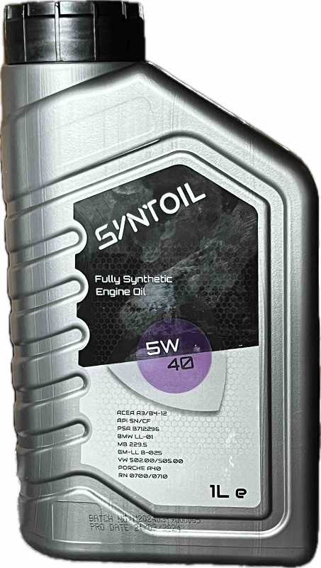 SYNTOIL 5w40 SL/CF 1L