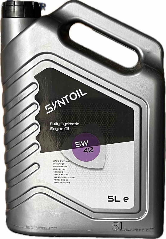 SYNTOIL 5w40 SL/CF 5L