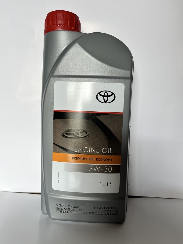 TOYOTA PREMIUM FUEL ECONOMY C2 5W30 1л