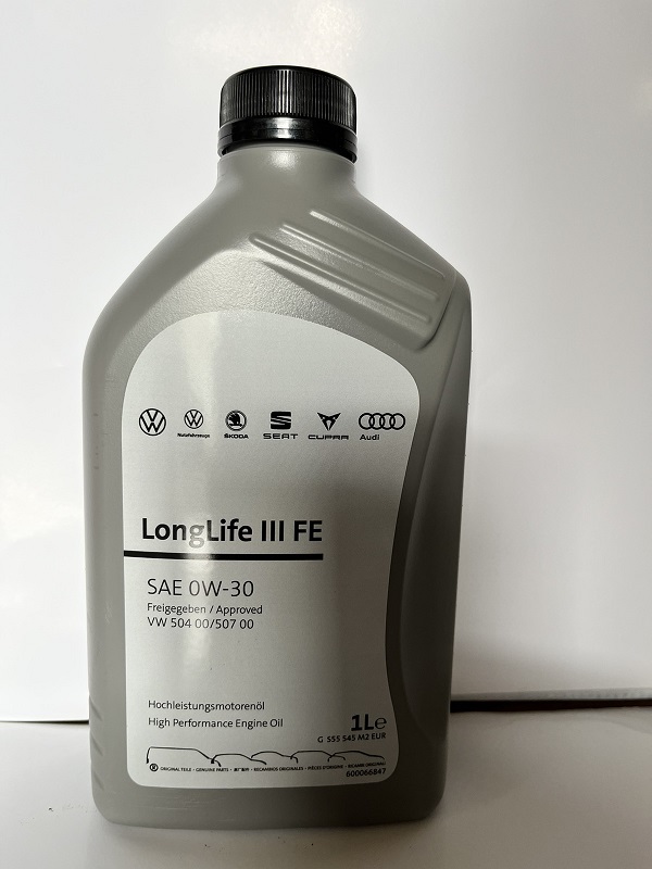 VAG LONG LIFE III FE 0W30 1Л