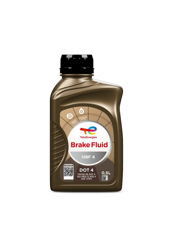 TOTAL HBF-4 0.500ml СПИРАЧНА ТЕЧНОСТ DOT4