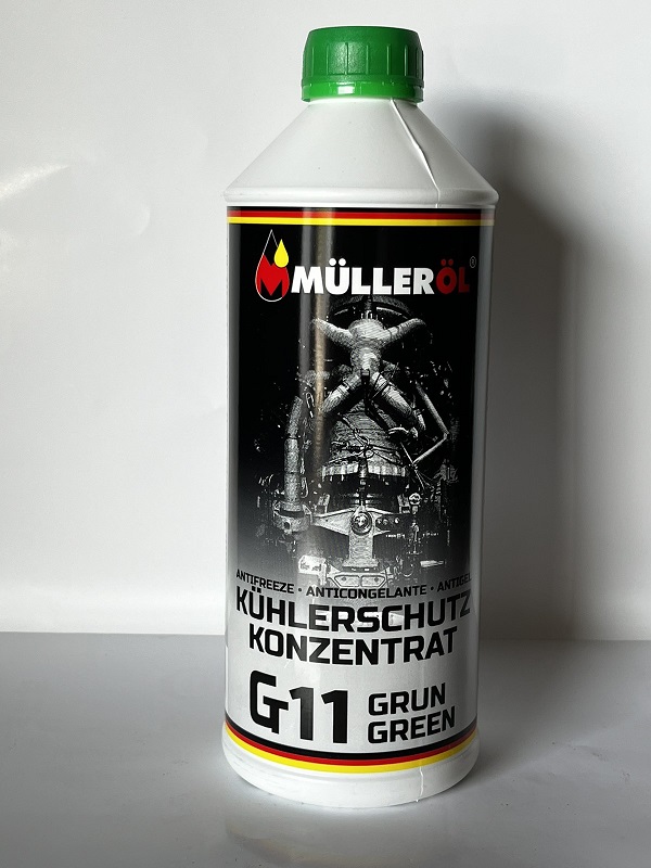 Антифриз Muller G11 -1.5л конц.зелен