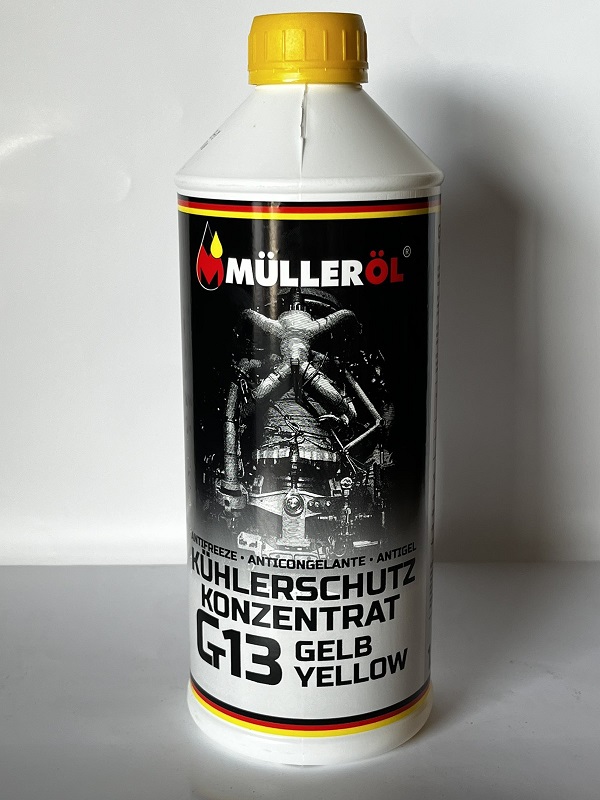 Антифриз Muller G13 -1.5л конц.жълт