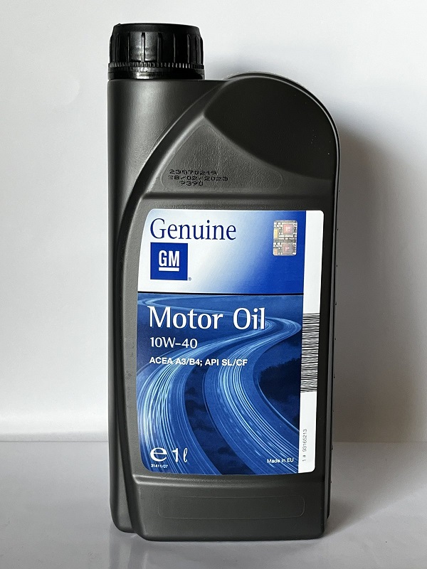 OPEL GM SEMI SYNTHETIC 10W40 1Л.
