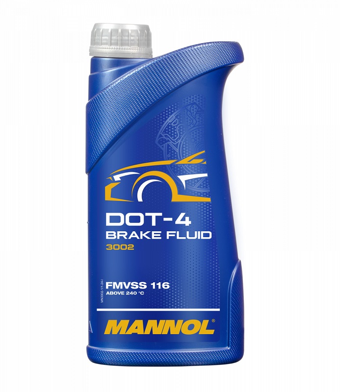 MANNOL BRAKE FLUID DOT4  455g 3002