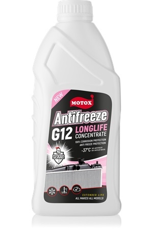 Антифриз концентрат MOTOX G12 Long Life /-74C/ 1л